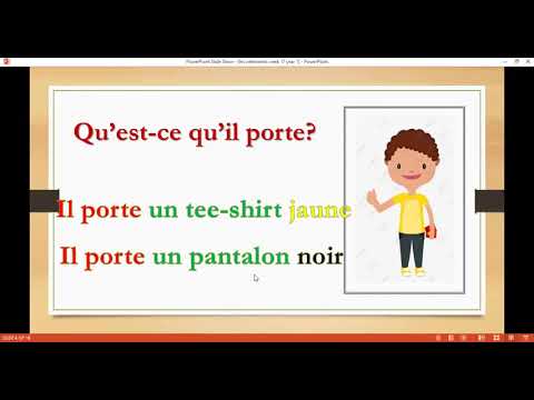 week 17 qu'est ce que tu portes y1