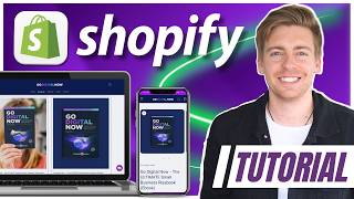 Ultimate Shopify Tutorial for Selling Digital Products