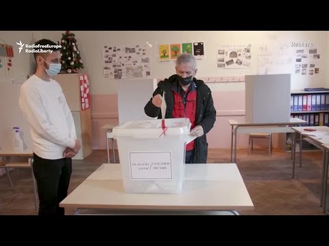 Iconic Bosnian City Holds First Local Polls In 12 Years