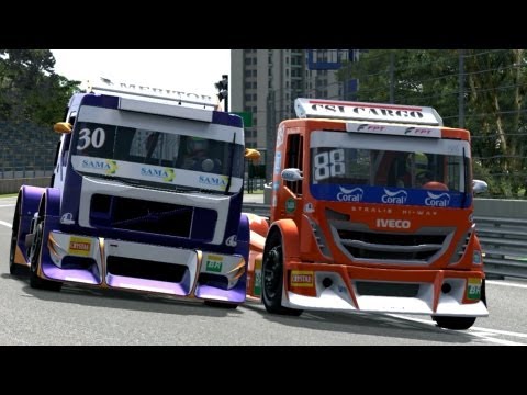 Formula Truck 2013 first run at Interlagos