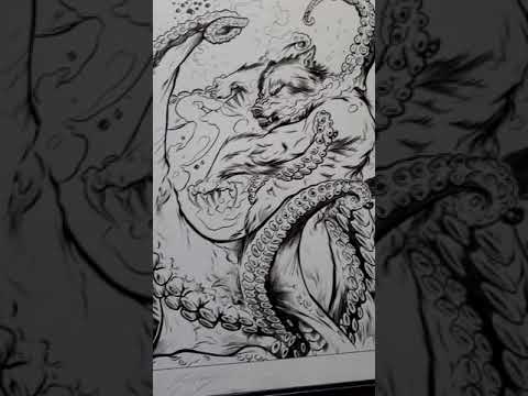 48 Pages of Original Comic Art (Neil Gaiman's ONLY THE END OF THE WORLD AGAIN) - Part One of Three