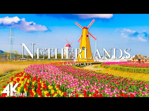 Netherlands 4K - Scenic Relaxation Film With Calming Music (4K Video Ultra HD)