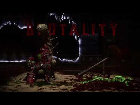 Mortal Kombat 11 Spawn To Hell Brutality