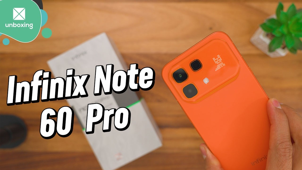 Infinix NOTE 60 Pro | Unboxing