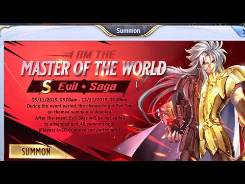 Novos eventos e banners, no Sea e Global em Saint Seiya Awakening.