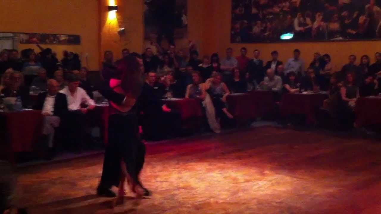 Carolina Bonaventura y Francisco Forquera en Canning. Septiembre. 2012