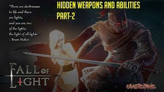 FALL OF LIGHT | Axe and Fragments Locations | Hidden Items Part-2 |