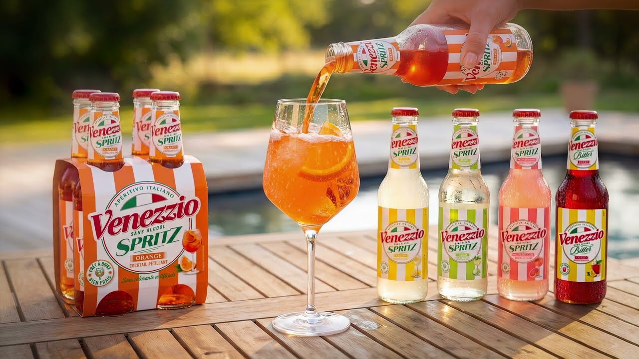 Venezzio Spritz Commercial 2026