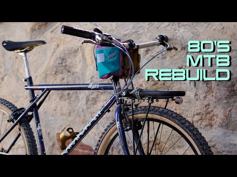 1989 GT Karakoram K2 | Retro MTB Rebuild