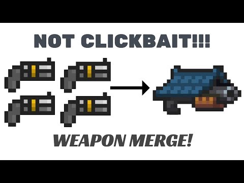 WTH? 4 Bad Pistols Merge into FANTASIC GUN !! Soul Knight