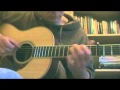 Fingerstyle guitar - Waltz for Leah by Adrian Legg
