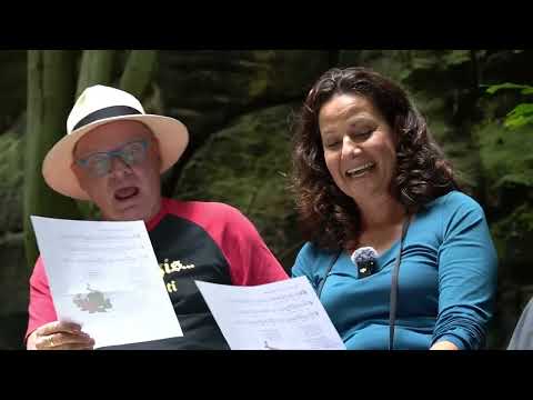 The forests are already colorful - Uwe Steimle & Katrin Huß - Jan & Paule