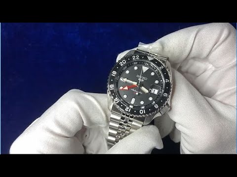 Seiko 5 Sport 'Black Grape' GMT - Unboxing & Review