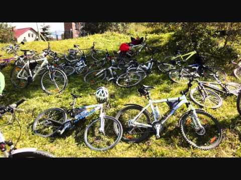 Rajd rowerowy Olsztyn-Cerkiewnik-05.09.2010