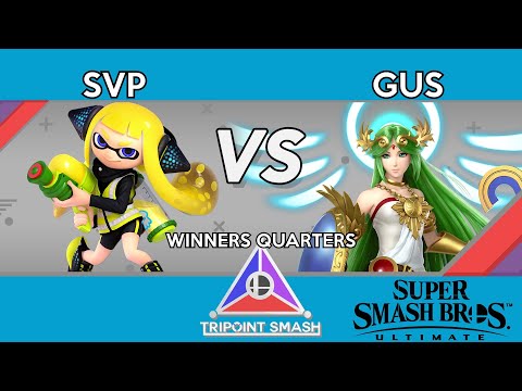 Tripoint Smash 43 - Winners Quarters - SVP (Inkling) Vs. Gus (Palutena)
