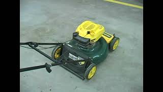 How to Empty Fuel Tank to Winterize Lawn Mower