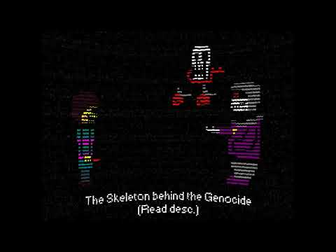 The Skeleton behind the Genocide (Halloween Special!)