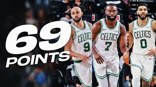 Jayson Tatum - Jaylen Brown - Derrick White - Boston Celtics