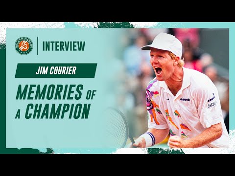 Memories of a Champion w/ Jim Courier