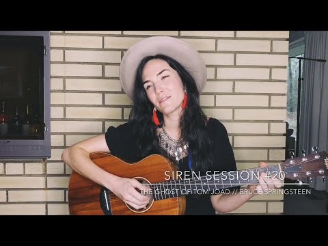 The Ghost Of Tom Joad - Bruce Springsteen | Jessie Siren (Cover)