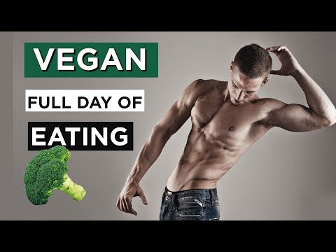VEGAN FULL DAY OF EATING 🥦 Izgradnja MISICNE MASE na Biljnoj Ishrani 💪