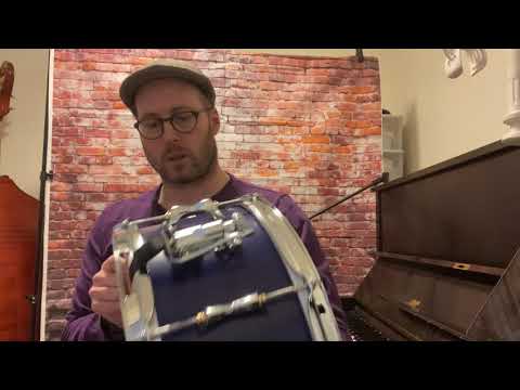 INDe Drum Lab 6.5x14 Maple Snare