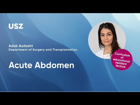 Acute Abdomen –  Join our 3-minute survey below!