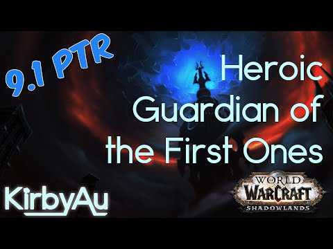 9.1 PTR Heroic Guardian of the First Ones 24% Best Pull | Raid Lead & Resto Sham PoV