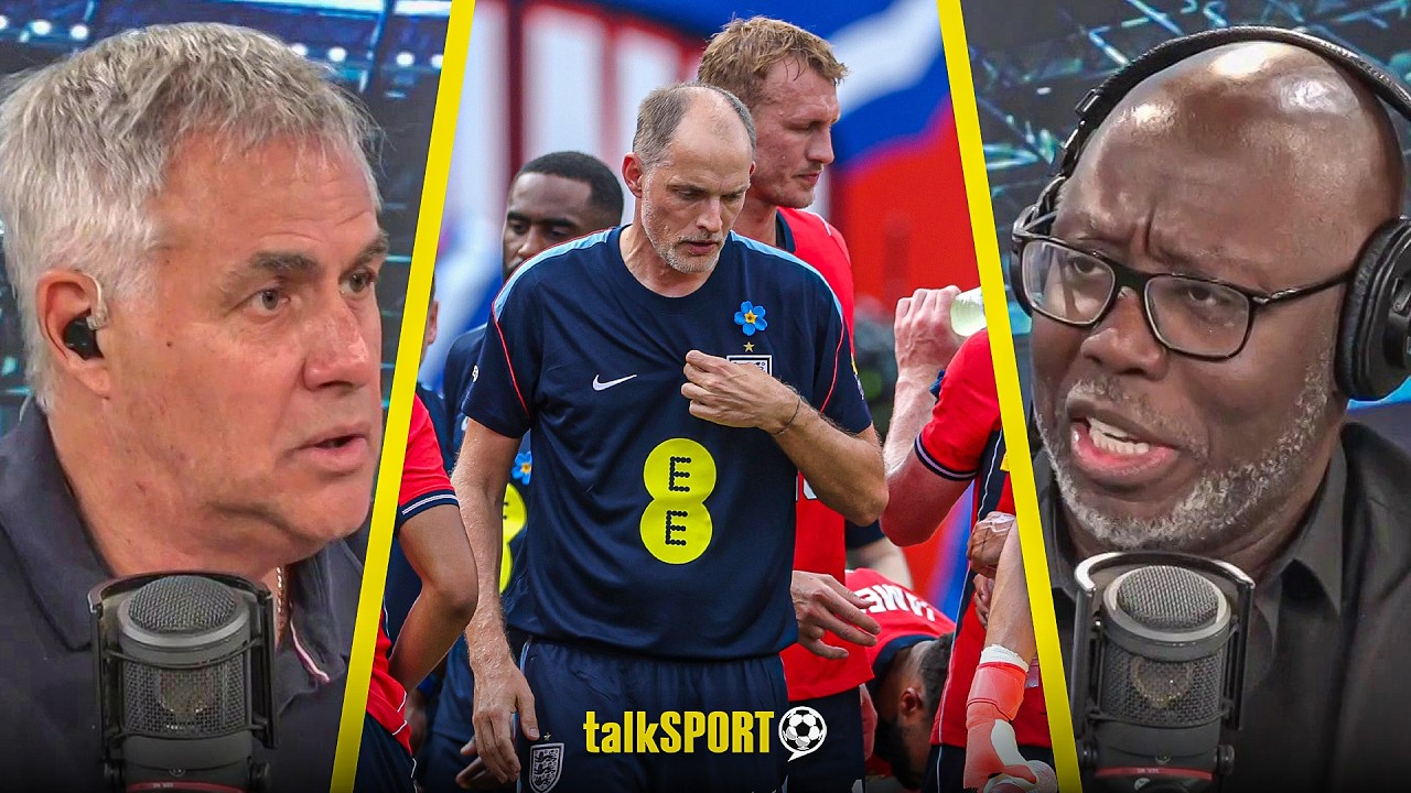 "WHY NOT READ INTO IT?" Shaun Custis & Darren Lewis DEBATE Significance of England's Warm Up Game