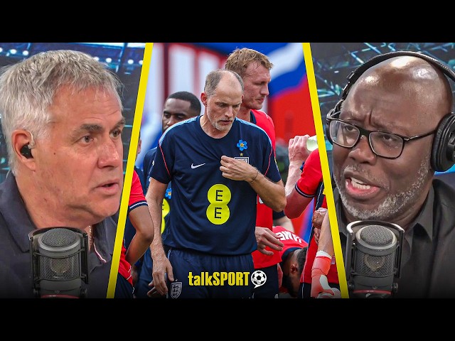 "WHY NOT READ INTO IT?" Shaun Custis & Darren Lewis DEBATE Significance of England's Warm Up Game