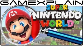 Super Nintendo World ANALYSIS - Concept Art (Secrets & Easter Eggs)