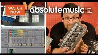 Video thumbnail for In-depth Demo: Novation Launch Control by Absolute Music
