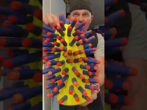 NERF HEAVY WEAPONS GUY 7 #shorts