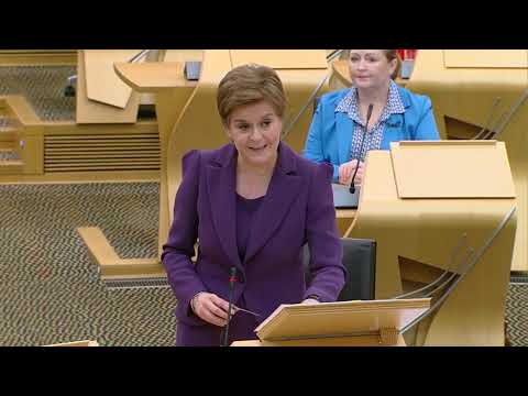 First Minister's Questions - 25 November 2021