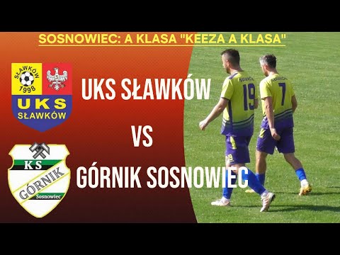 UKS SŁAWKÓW - KS GÓRNIK SOSNOWIEC (SKRÓT)