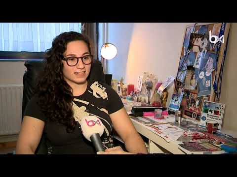 Judokate, Lola Mansour est également écrivaine