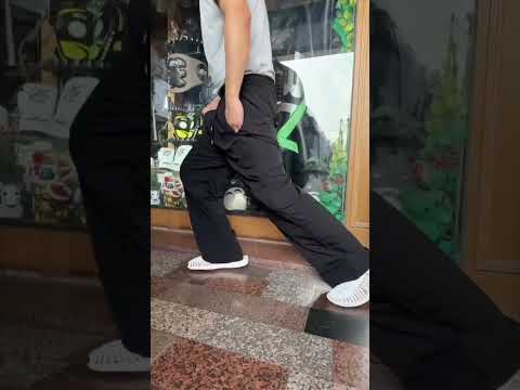 ~子甄彣璟~彈力棉 平口直筒 功夫褲 燈籠褲 獨家加寬版型 休閒褲 運動褲 闊腿褲 太極褲 禪坐 武術褲 不卡襠 潮流寬鬆必備