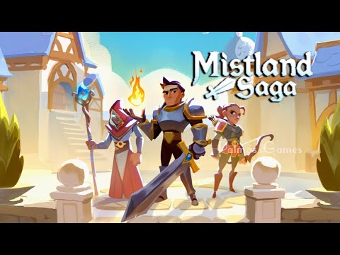 Видео Mistland Saga: RPG Games #1