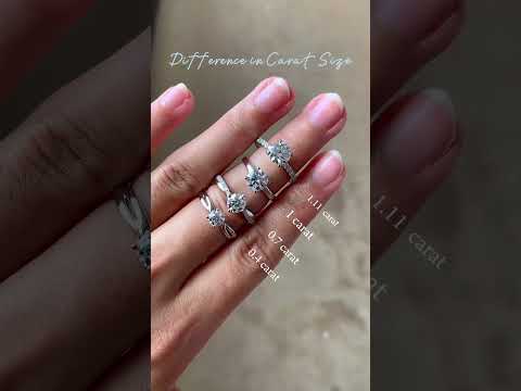 Looking for the perfect diamond for your engagement ring? 💍#engagementring #diamondring #ring