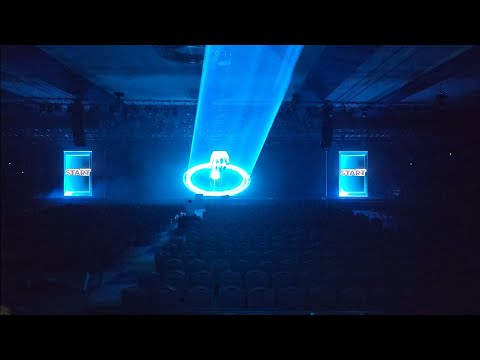 Intro - Laser Mapping & Video Tracking Show