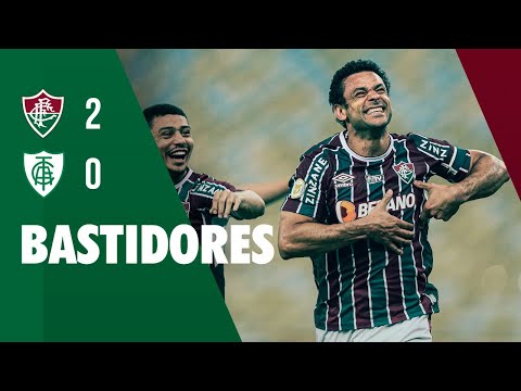BASTIDORES - FLUMINENSE 2 X 0 AMÉRICA-MG - CAMPEONATO BRASILEIRO 2021