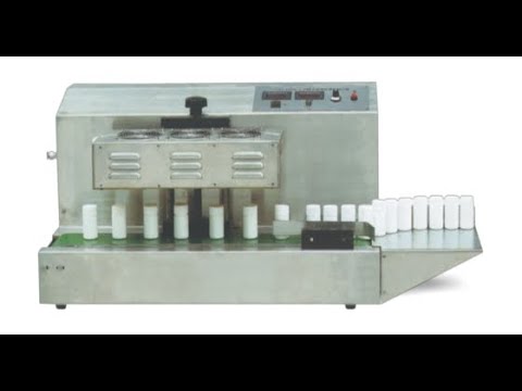 Continuous induction sealer 130 mm