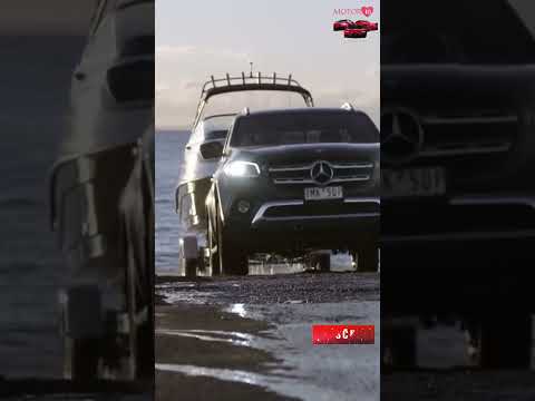 Mercedes X Class Shows Incredible Towing Power: Hauling 3-Ton Boat Like It's Nothing 🛥
