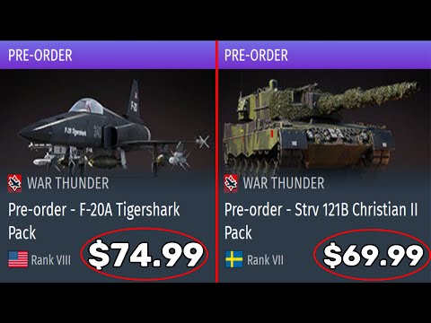 Are the new Premiums worth it? -War Thunder Dev Server