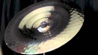 Video thumbnail for Zildjian A 21'' Ultra Hammered China by The Drum Shop - Portland, Maine