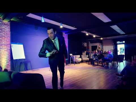 Adam Stone Magic video.