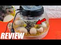 KEBONNIXS 12 Egg Incubator Unboxing and Review
