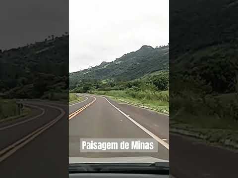 caminho para Guaranésia mg ..um encanto de paisagem