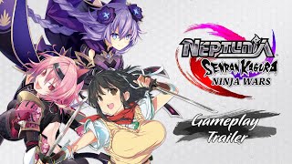 Neptunia x SENRAN KAGURA: Ninja Wars (PC) Código de Steam GLOBAL