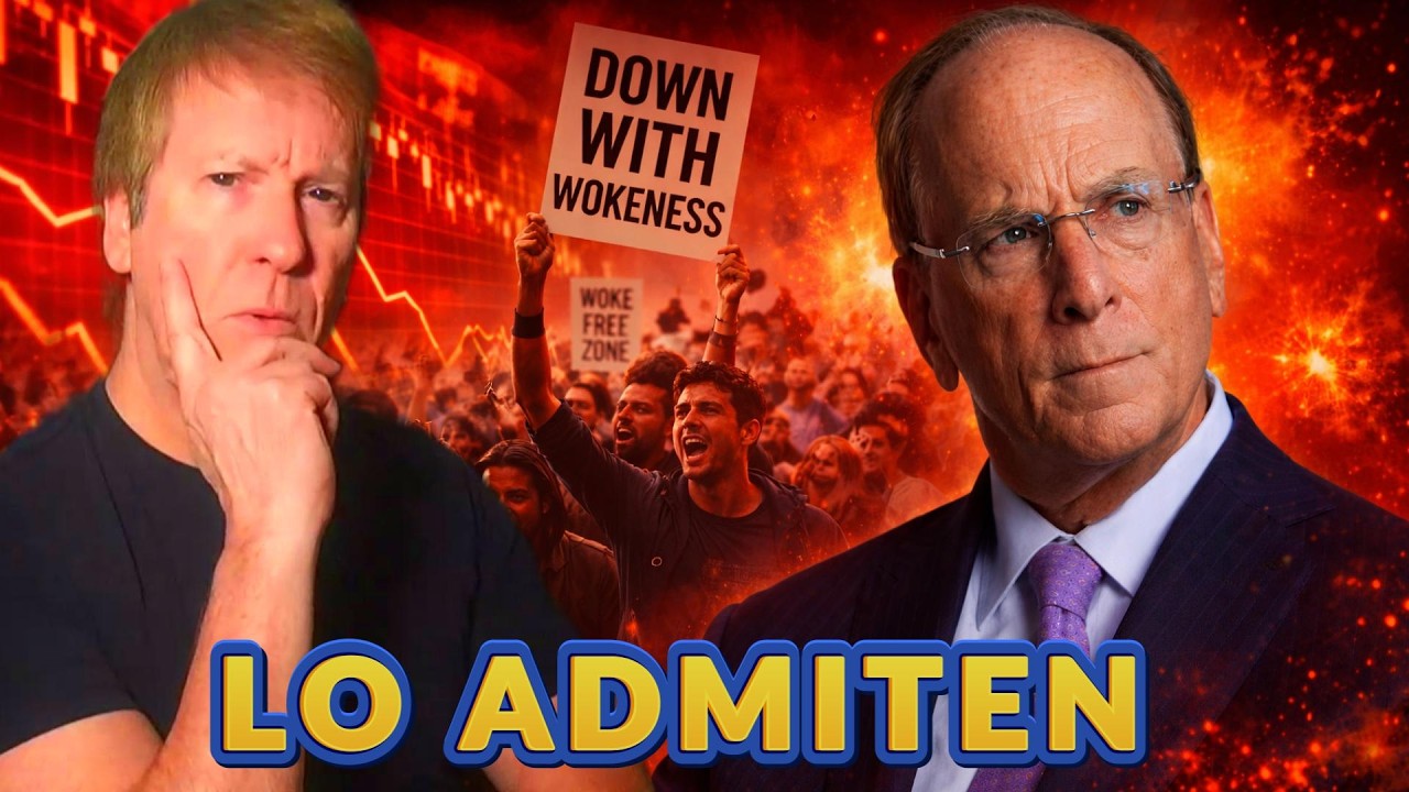 BLACKROCK CONFIESA ALGO QUE DEJA AL MUNDO EN SHOCK